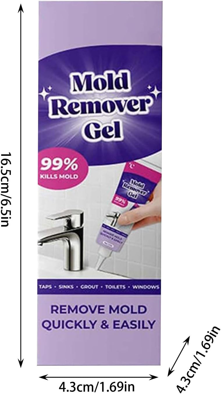 Home Remover Gel for Bathroom Kitchen and More