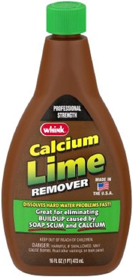 Whink 070275351169 Calcium Lime Remover 16 Oz