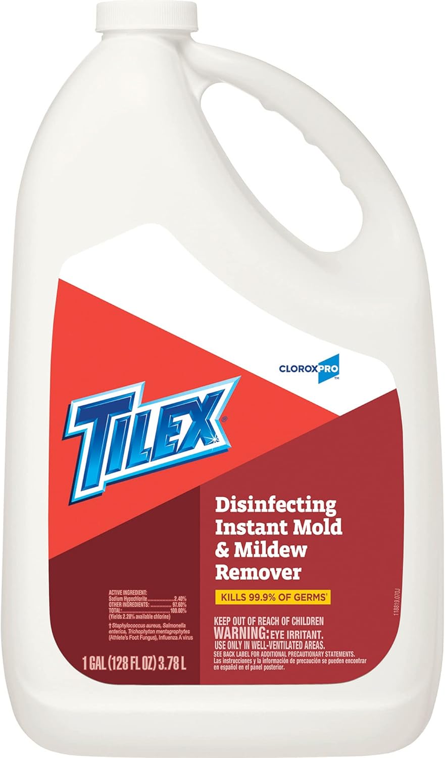 Tilex Disinfects Instant Mildew Remover 128 Oz