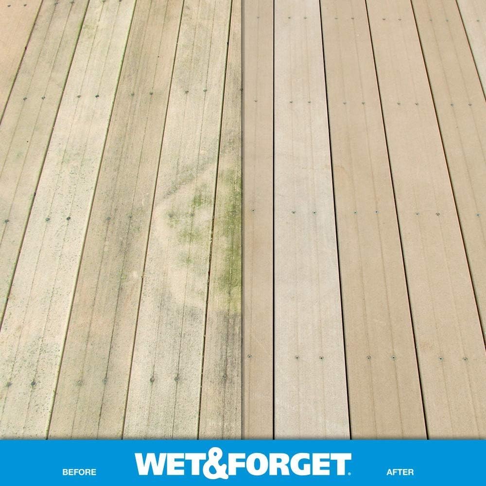 Wet Forget No Scrub Outdoor Cleaner 1 Gallon