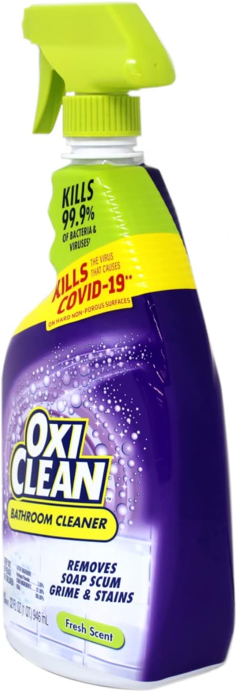 Kaboom OxiClean Bathroom Cleaner 32 oz 4 Pack 1