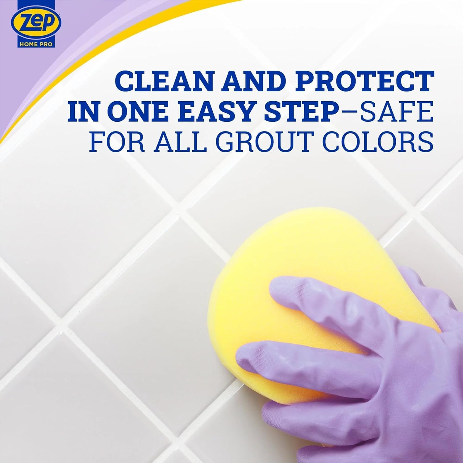 Zep Home Pro Foaming Grout Cleaner Multi-Purpose Cleaner - 32 Fl Oz