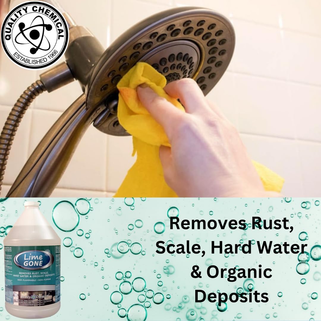 Quality Chemical Lime-Gone Remover 640 oz