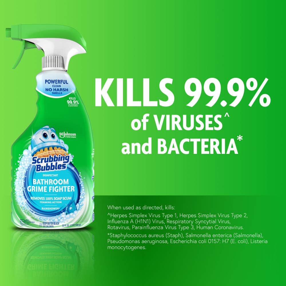 Scrubbing Bubbles Disinfectant Bathroom Cleaner 32 Fl Oz