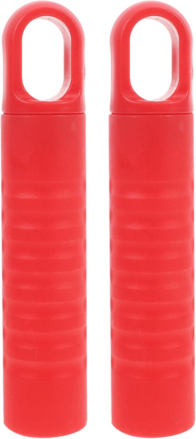 2pcs Mop Pole Replacement Grippers for Comfortable Cleaning
