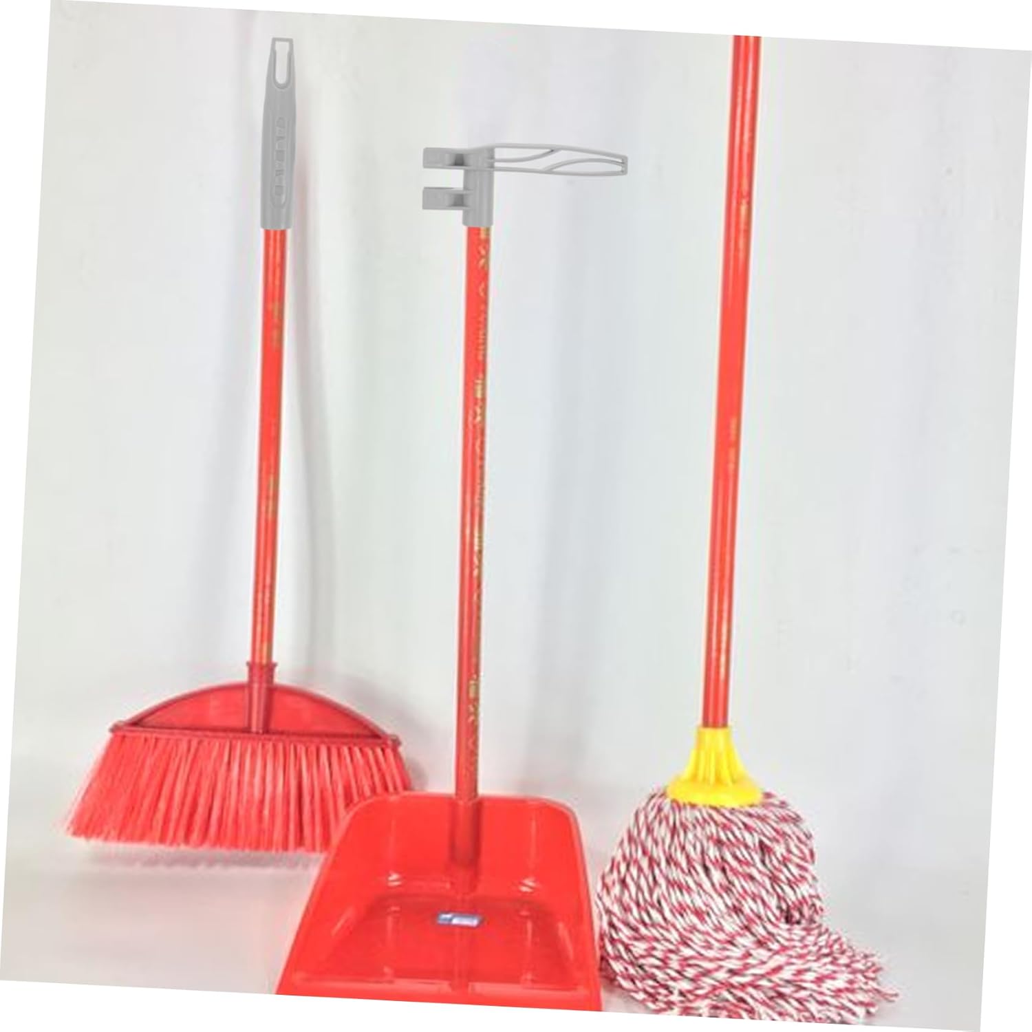 Minkissy 3Set Dustpan Handle Grips Replacement