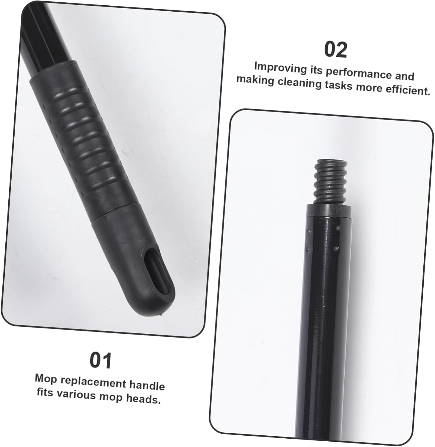 1pcs Replacement Mop Rod for Floor Cleaning
