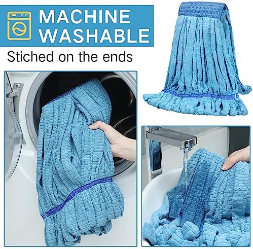 Lallisa 10 Pcs Microfiber Mop Head Refill