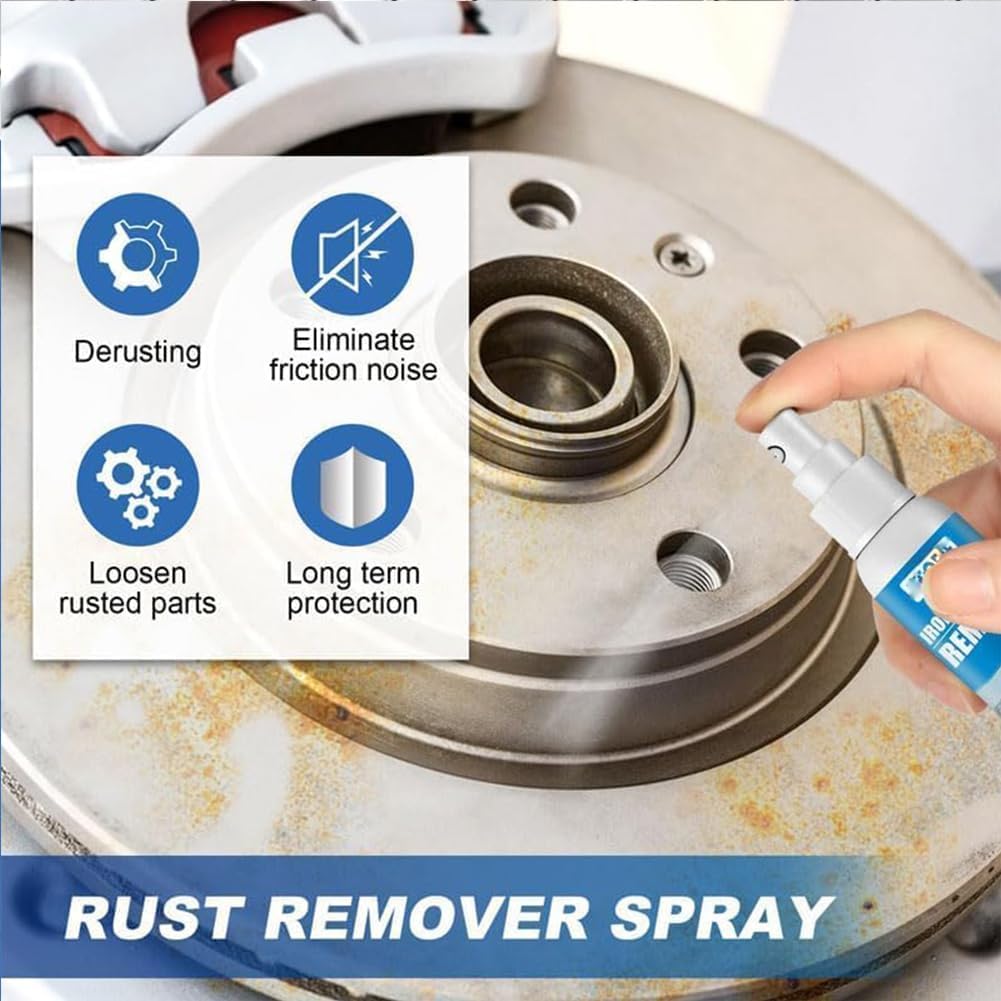 Multi Purpose Rust Remover Spray 4pcs 100ml