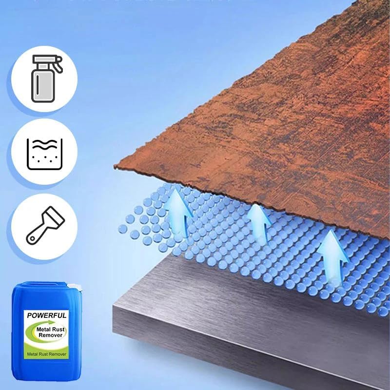 BZDVS WX-101B 1L Powerful Metal Rust Remover 1