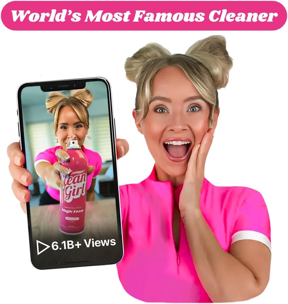Clean Girl Magic Foam Viral All-Purpose Cleaner