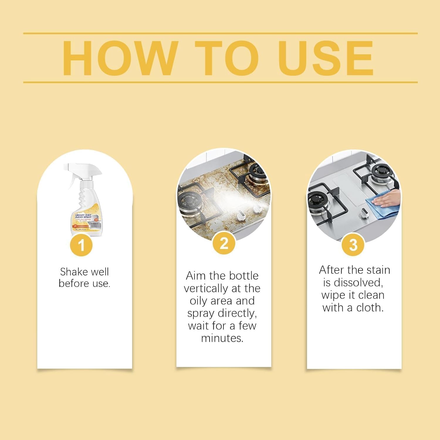 All-Purpose Oil Stain Cleaner 120ml