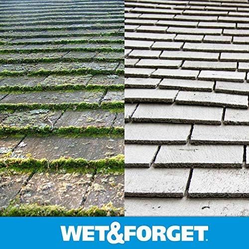 Wet Forget No Scrub Outdoor Cleaner 1 Gallon