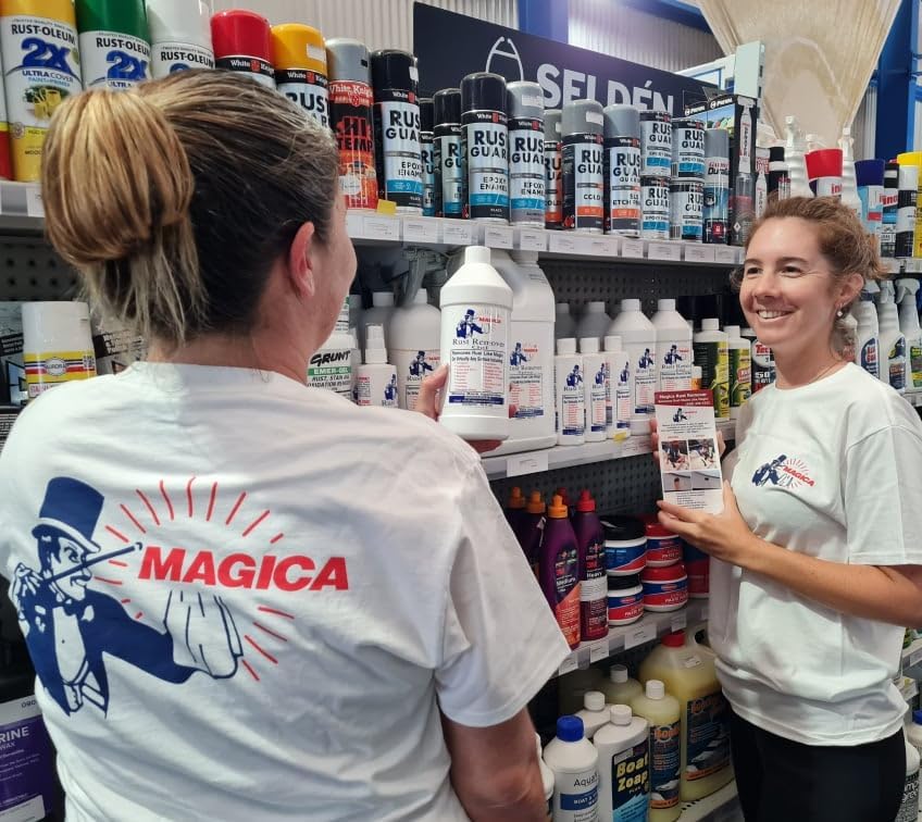 Magica Rust Remover 32oz Spray USA Made 1