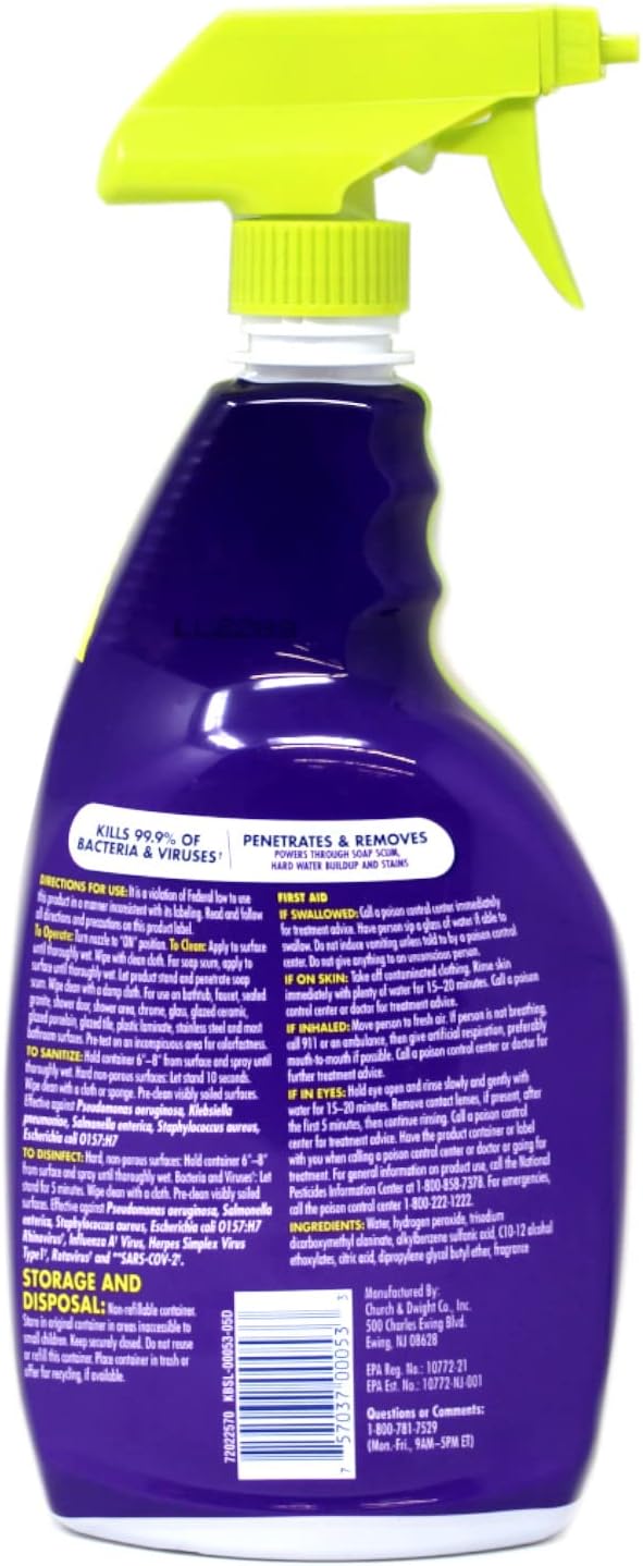 Kaboom OxiClean Bathroom Cleaner 32 oz 4 Pack 1