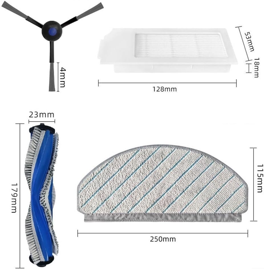 Marebm Replacement Vacuum Kit for DEEBOT N20N20 Plus