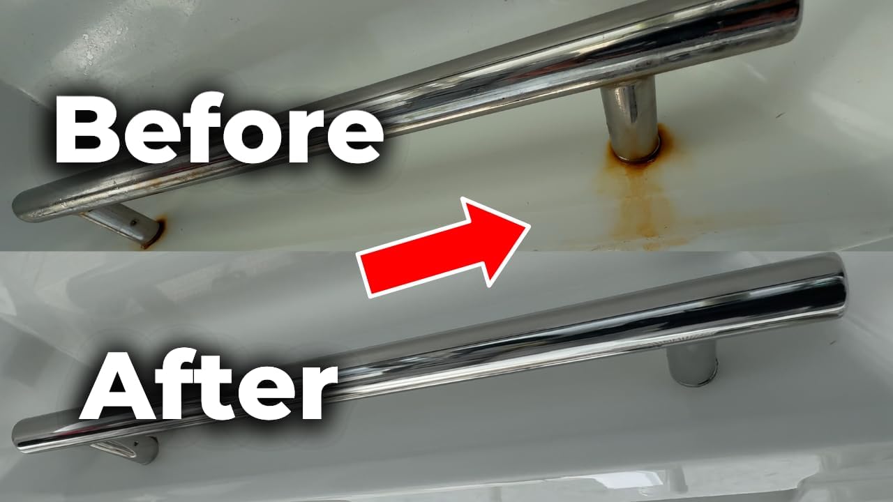 Revival Marine Care Rust Stain Remover Kit