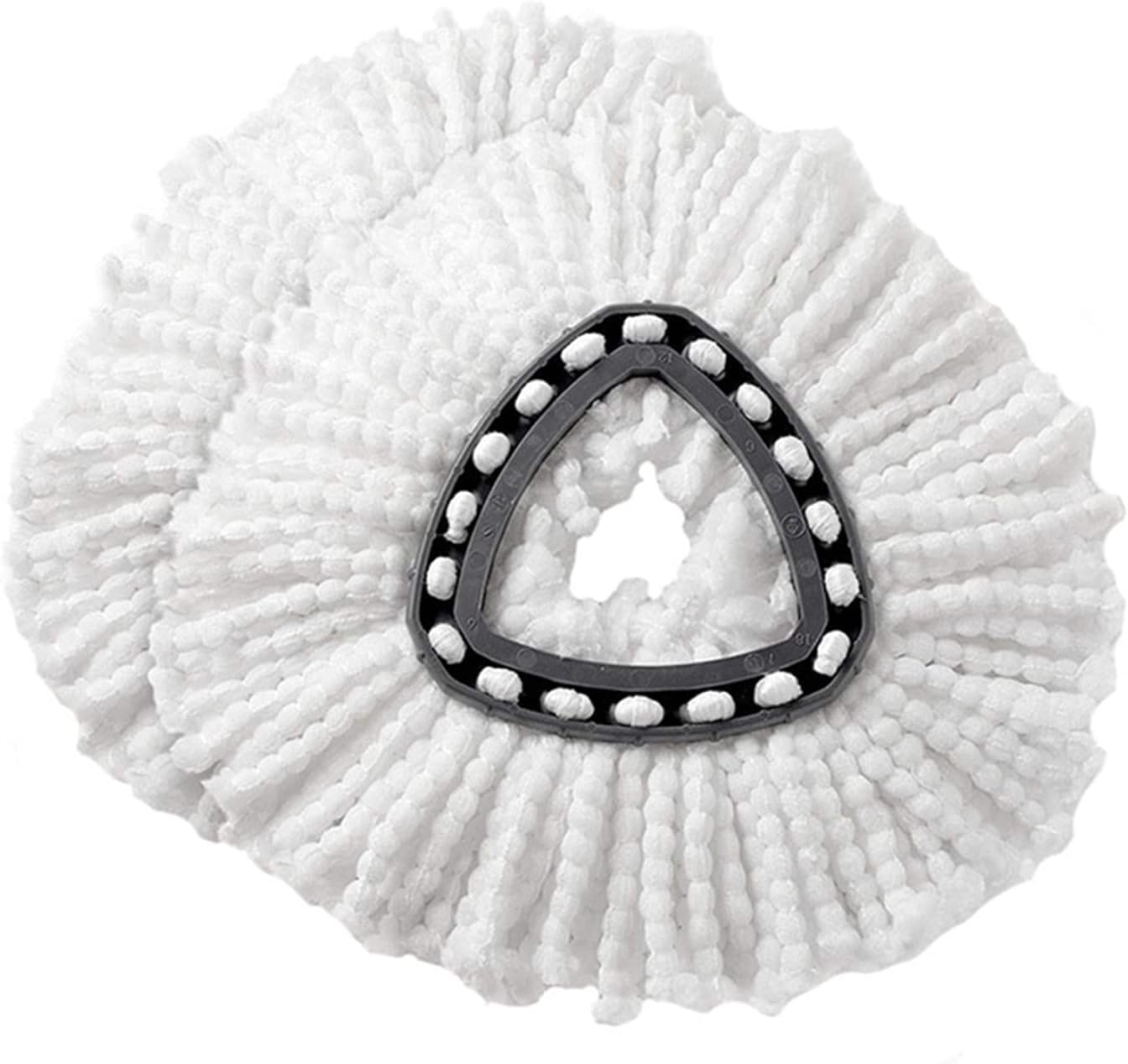 2 Pack Spin Mop Replacement Heads Compatible with Ocedar EasyWring