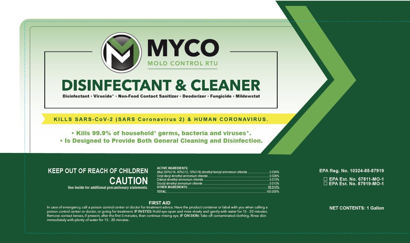 Express Chem Myco Mold Control RTU 1 Gallon