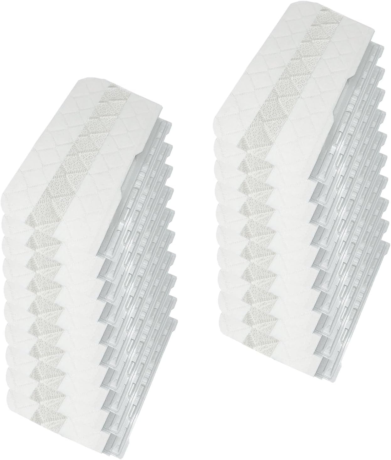 20-Pack Shark VACMOP Replacement Mop Pads - Multi-Surface