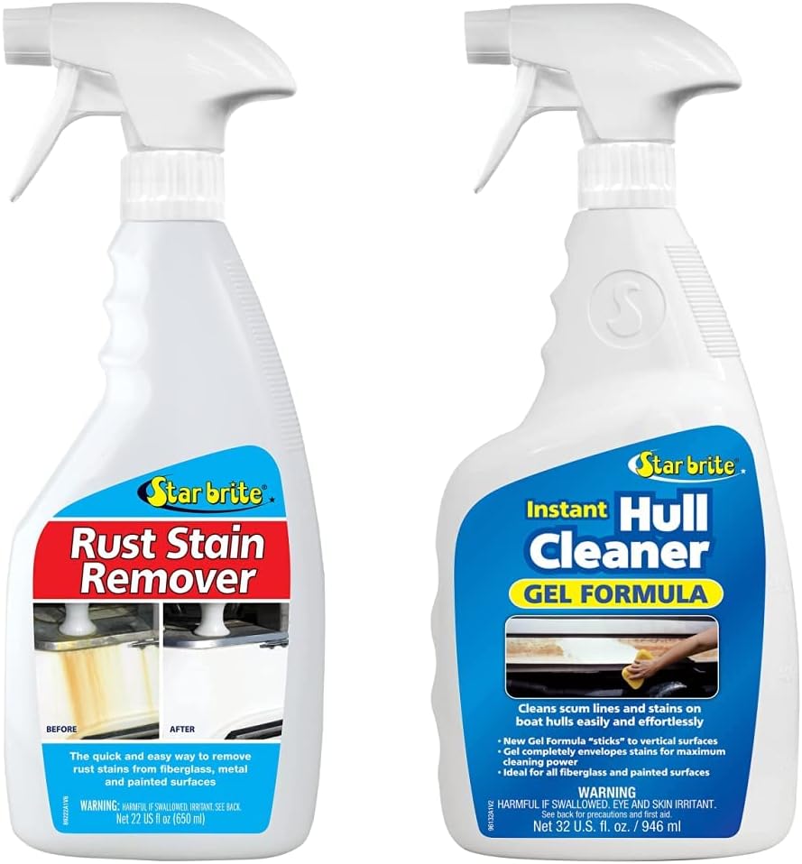 STAR BRITE Rust Stain Remover Spray 32 Oz