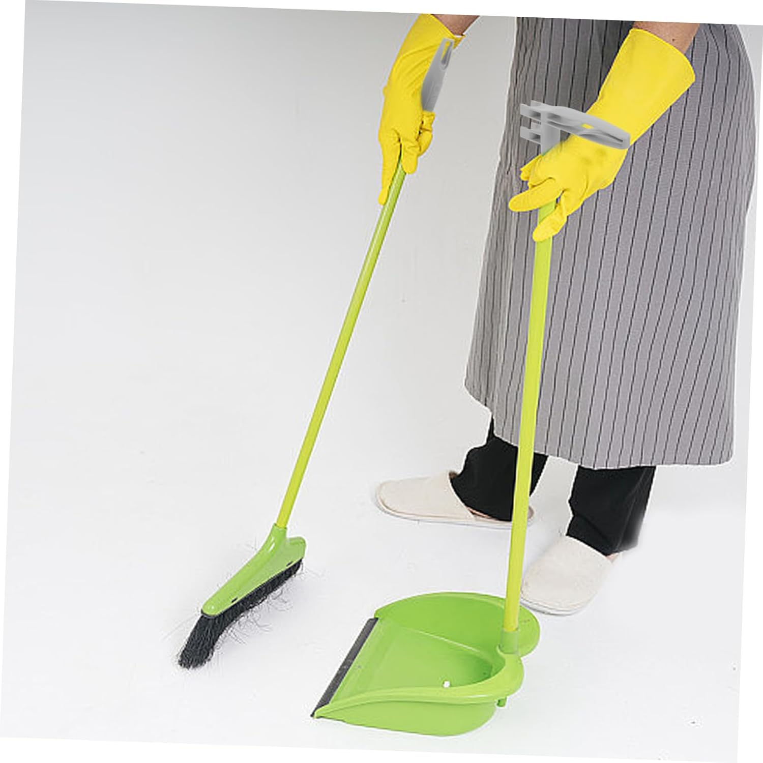 4sets Broom Handle Replacement Grip for Dustpan and Mop Poles