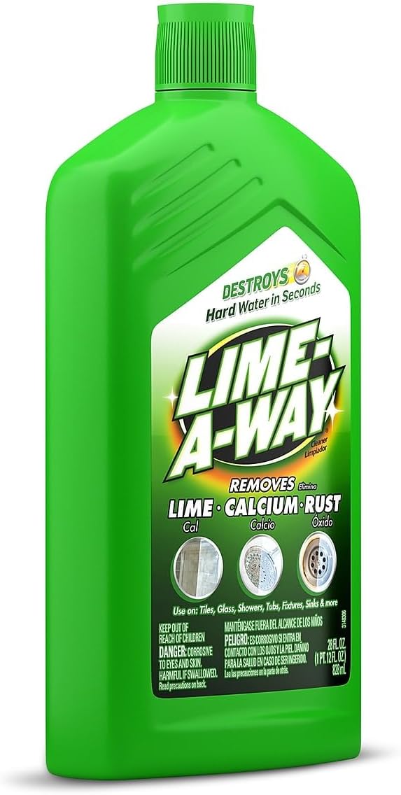 Lime-A-Way Lime Calcium Rust Cleaner 28 Fl Oz