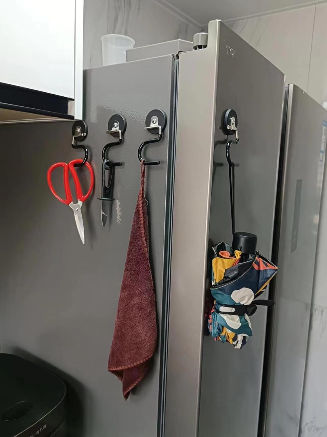 2PCS Magnetic Broom Hooks Heavy Duty