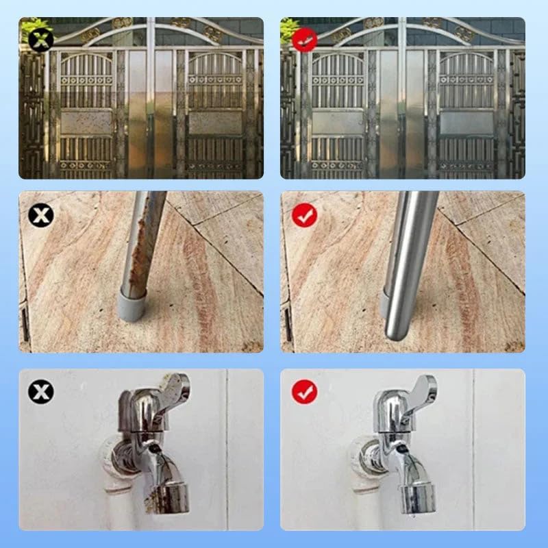BZDVS WX-101B 1L Powerful Metal Rust Remover 1