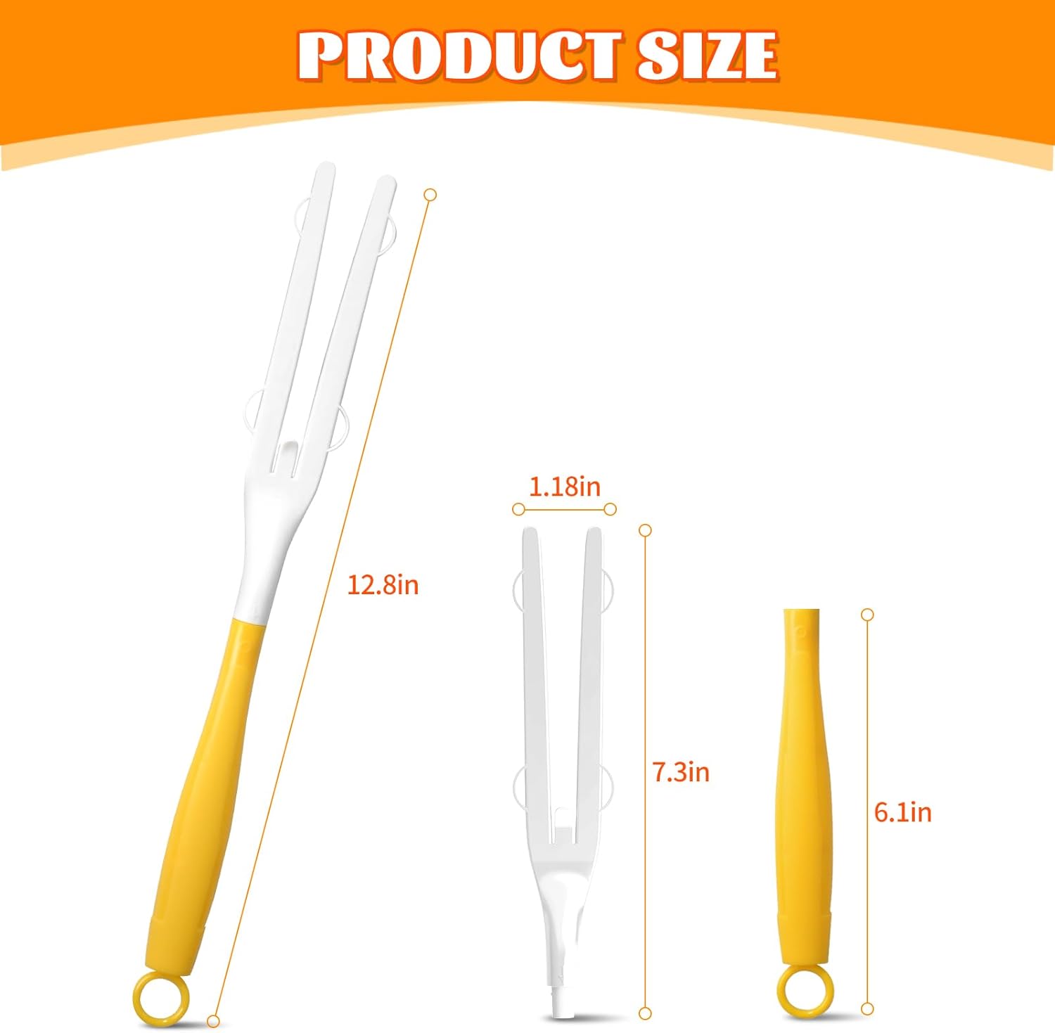 Adjustable Duster Handle Set for Swiffer Compatible