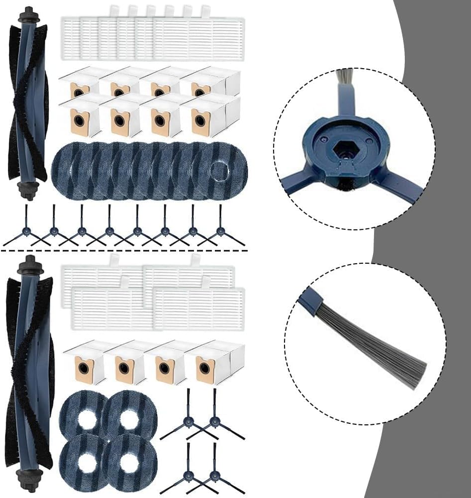 Marebm Replacement Parts for eufy Omni C20 Vacuum Kit 1