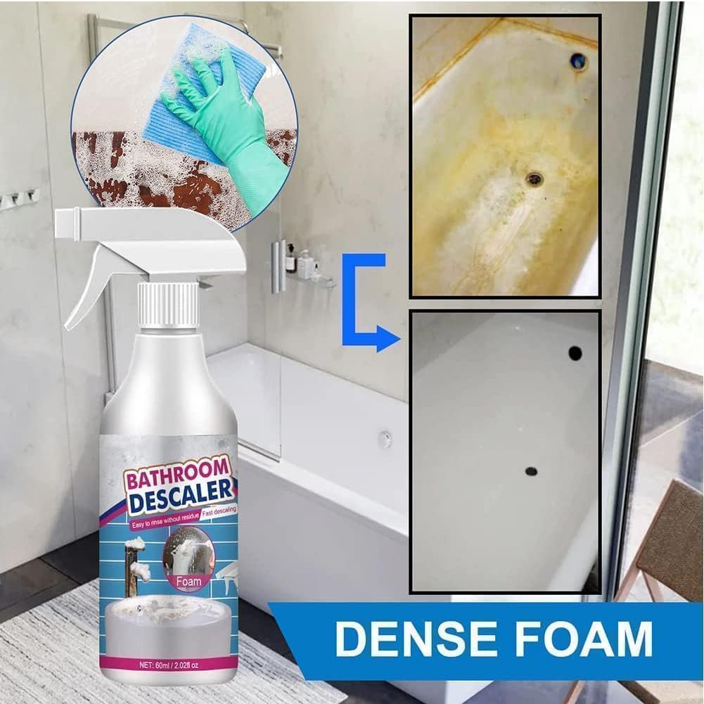 Powerful Multipurpose Bathroom Foam Cleaner 3pcs