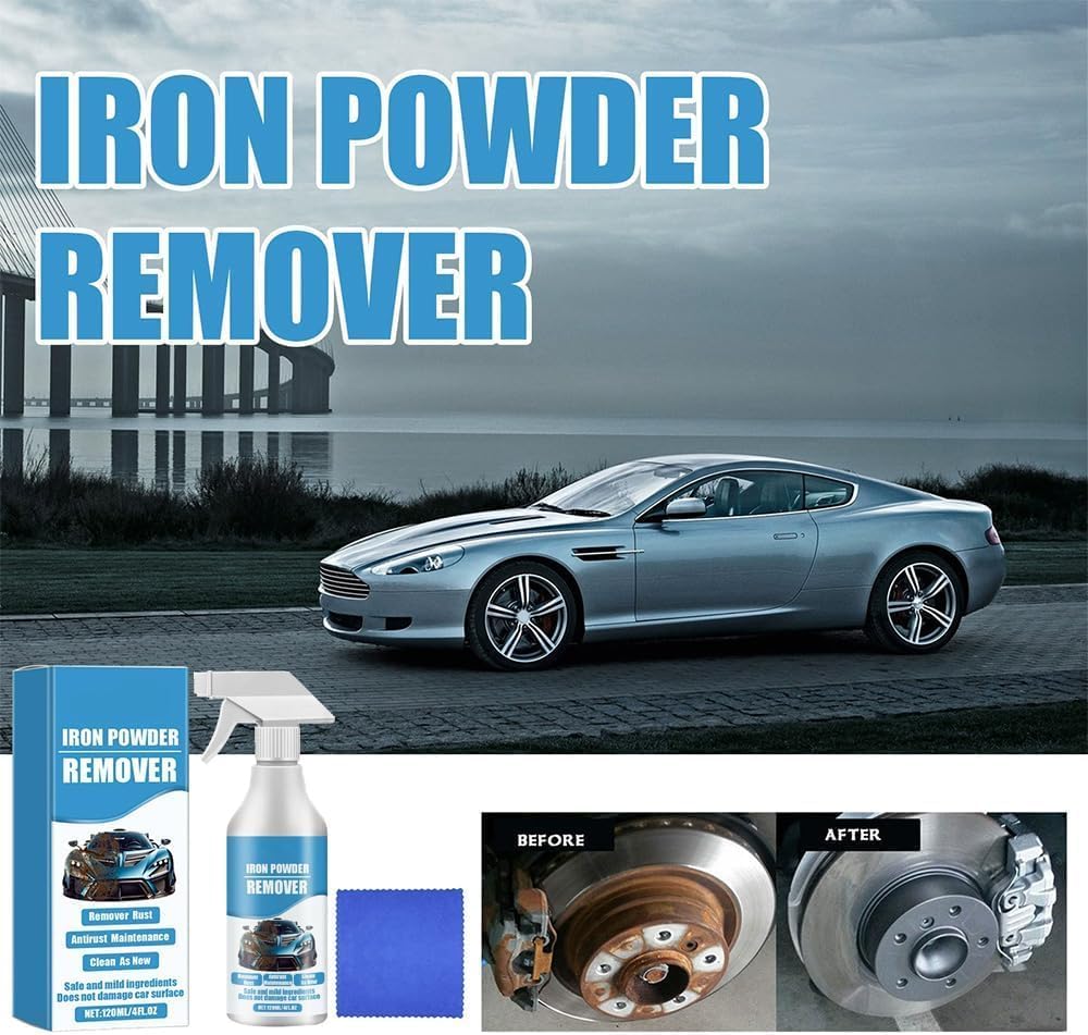 ZANWANXIN Fast-Acting Rust Remover 3PCS