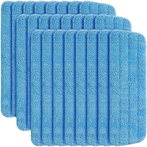 24 Pack Microfiber Mop Pads for Wet Dry Mops