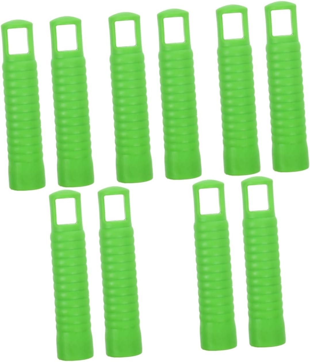10pcs Plastic Mop Handle End Cap Replacement Grip 1