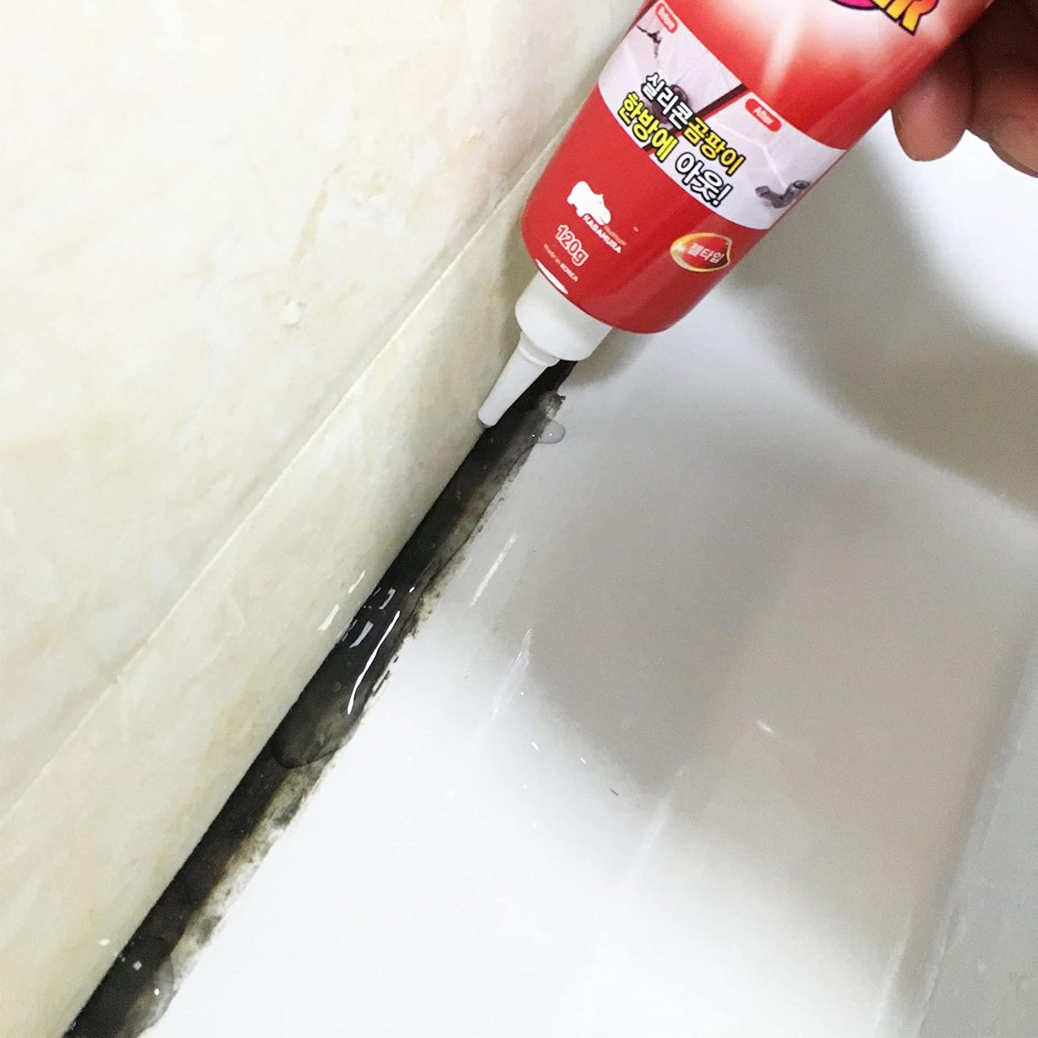MXY Black Spot Remover Gel for Walls and Caulk