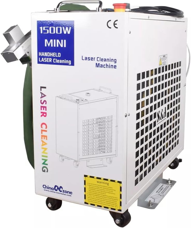 Ovsuqu Relfar Double Swing 1500W Laser Cleaner Machine