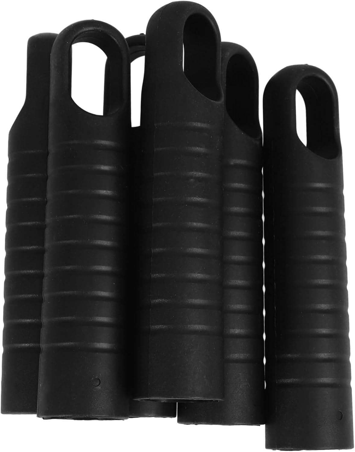 Ipetboom 6PCS Broom Handle Caps and Mop Rod Grips 1