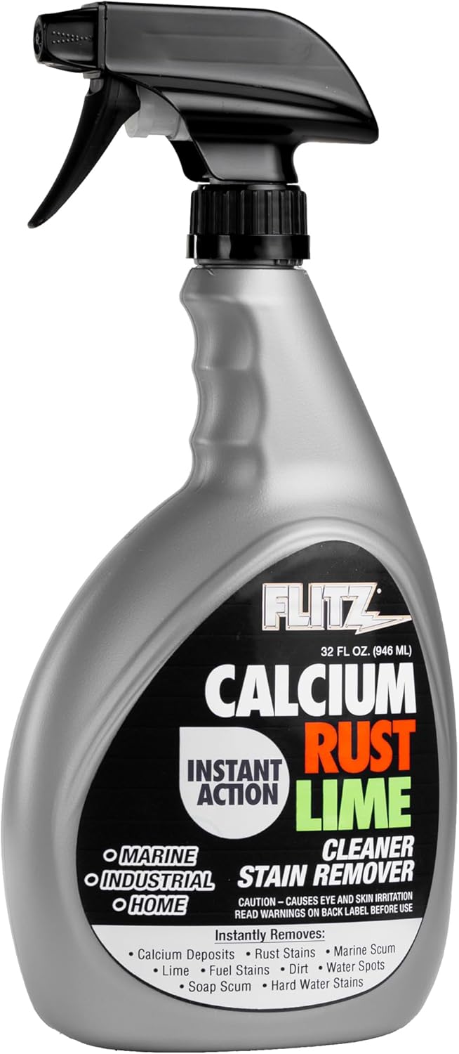 Flitz Calcium Rust Lime Remover - 32oz 1