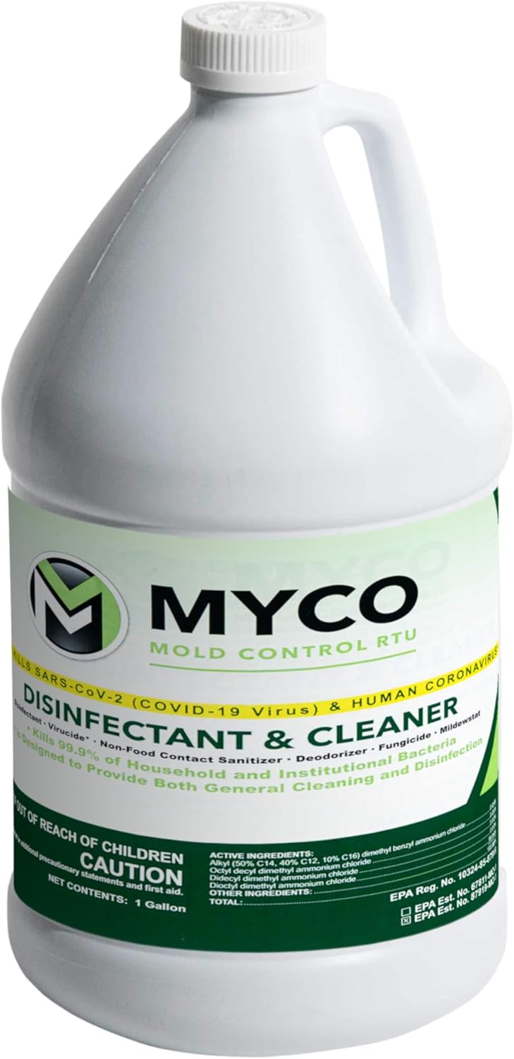 Express Chem Myco Mold Control RTU 1 Gallon
