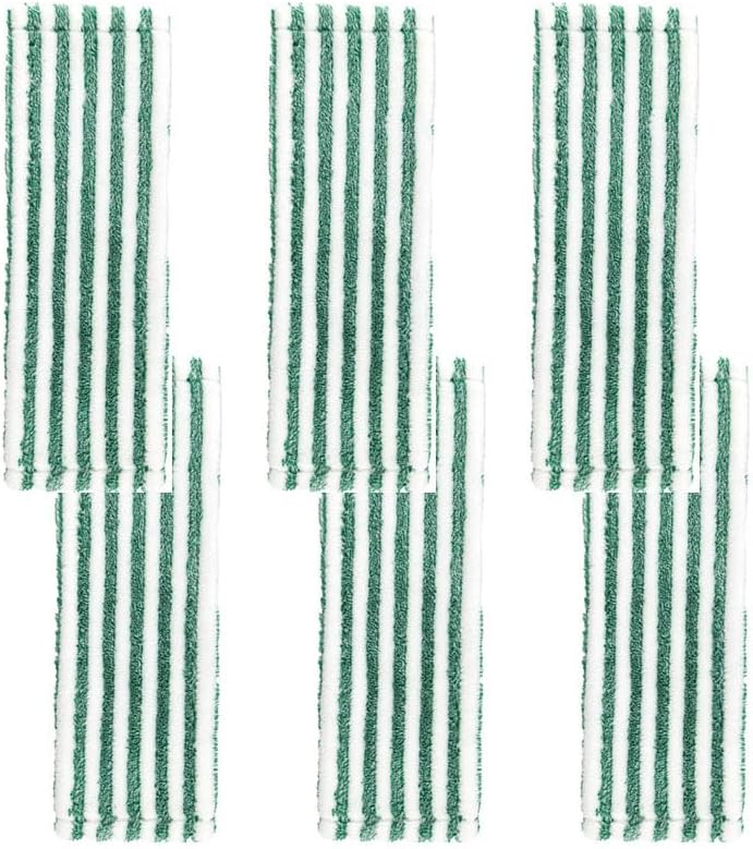Rinakou 6 Pack Microfiber Mop Refills for Libman Wet Dry Mop