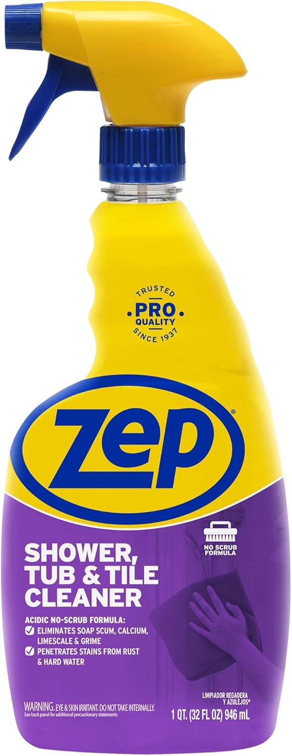 Zep Multipurpose Bathroom Cleaner - 32 oz Case of 12