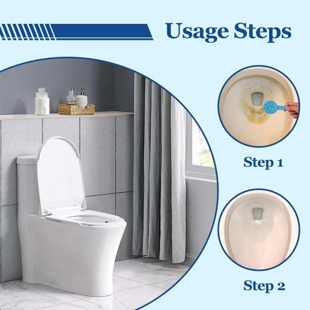 BAUFIX Toilet Cleaner Foaming Powder 2024
