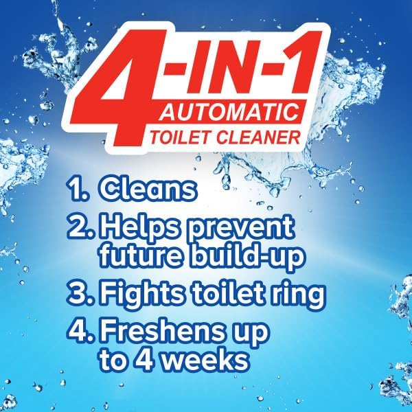 Soft Scrub 4-in-1 Rim Hanger Toilet Cleaner 6 Count