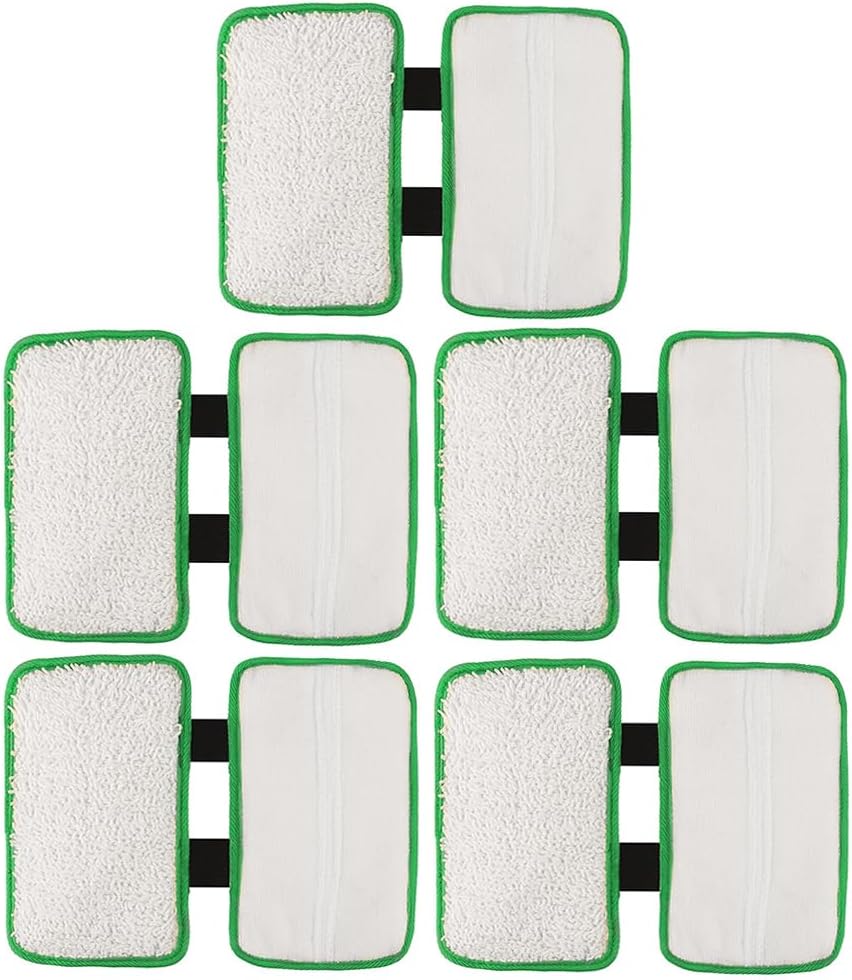 Sgizoku Replacement Pads for Shark Sonic Duo 5 Pack 1