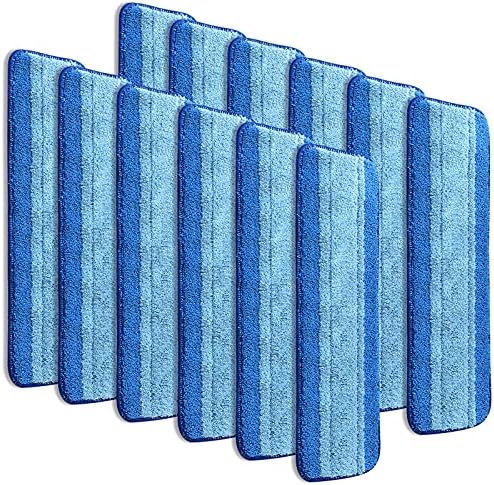 12 Pack Microfiber Mop Pads for Bona Mops Washable Reusable 1