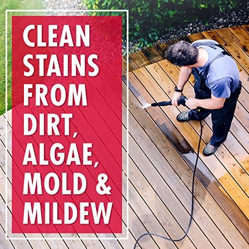 30 SECONDS Mold Mildew Remover 13 Gallon Ready to Use