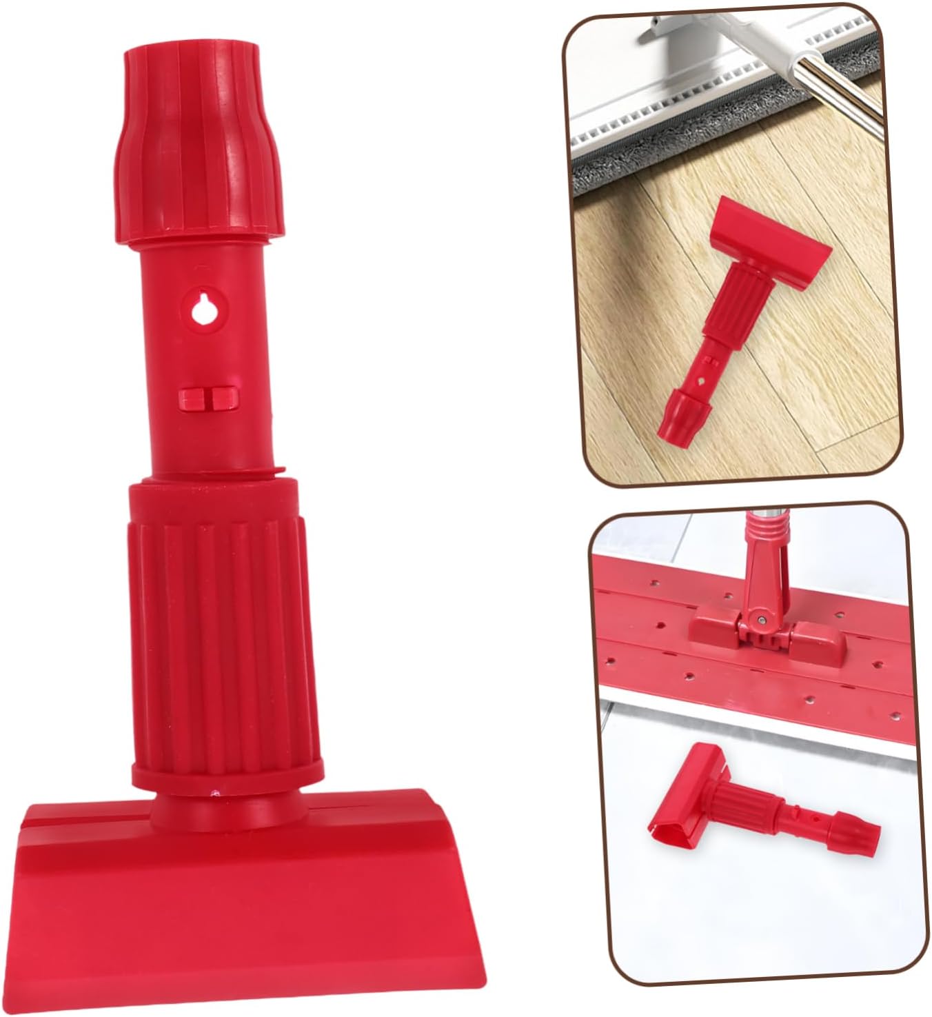 Minkissy Detachable Mop Clamp for Easy Cleaning