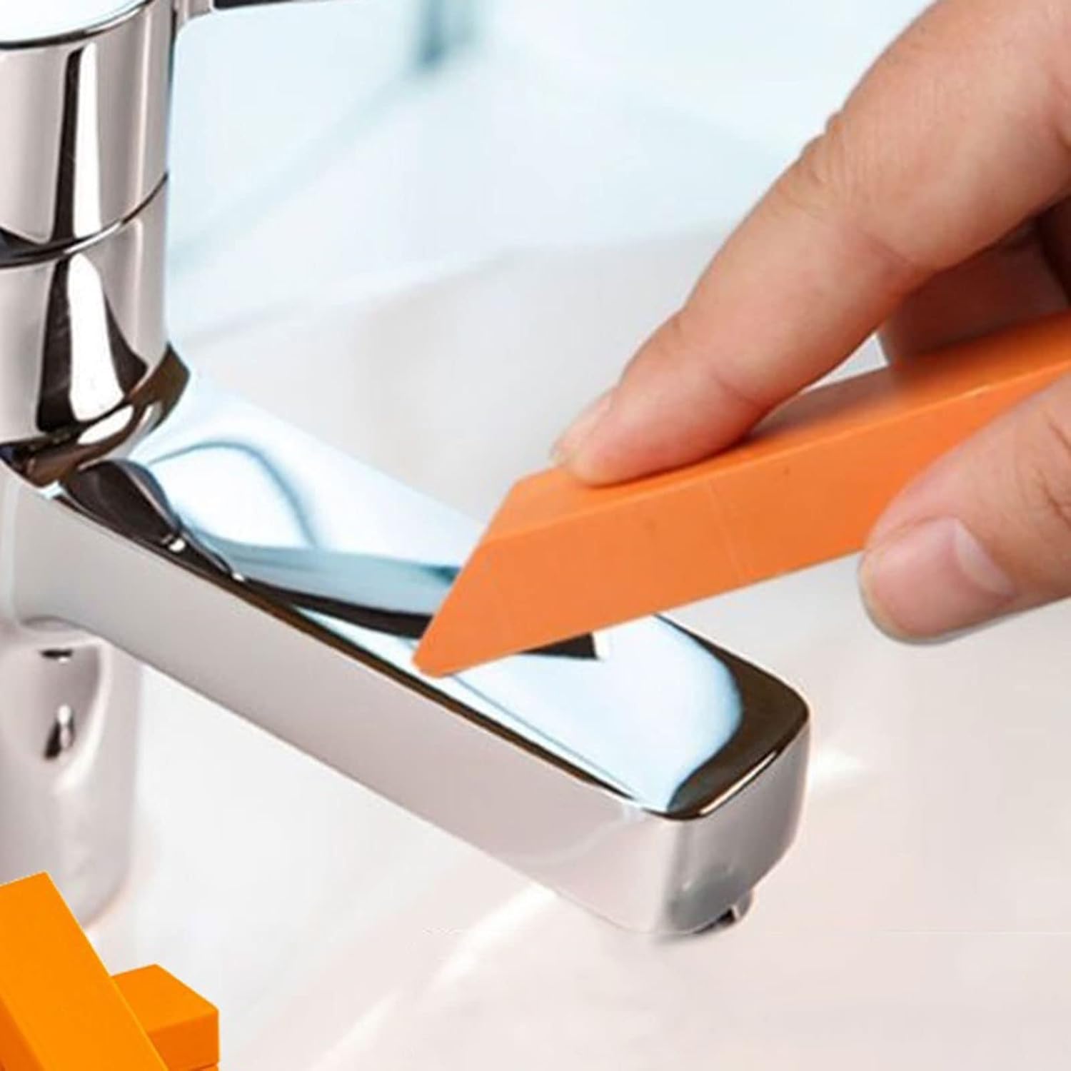 TAPIVA Cleaning Brush Rust Remover Rubber Eraser for Kitchen Bathrooms