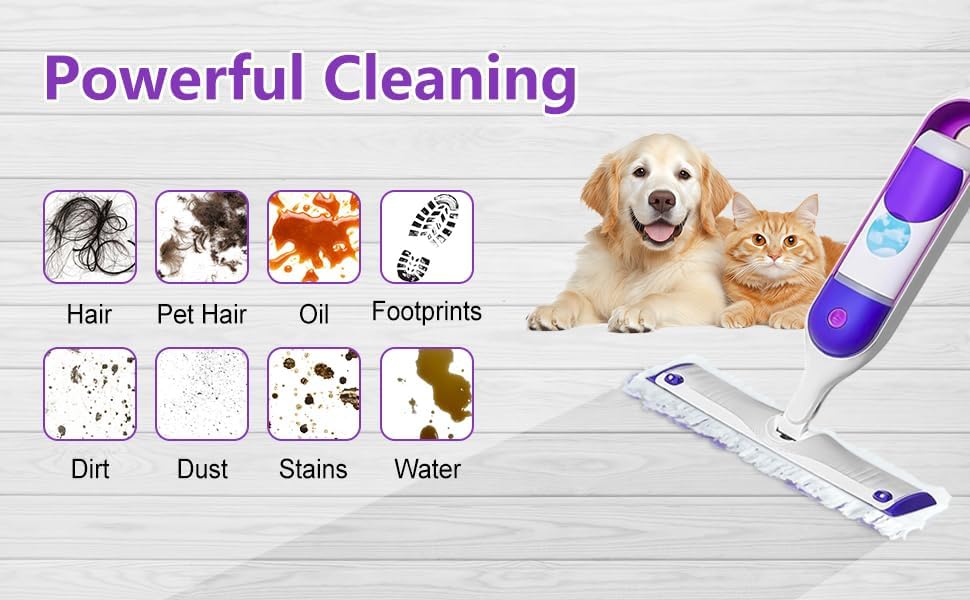 HY DYPP Power Mop Refill Set 20 30 Pads Vacuum Packed